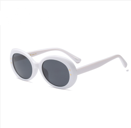 Vintage Oval Sunglasses (Oval Style)
