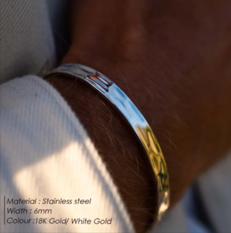 Adjustable Men's Bracelet
