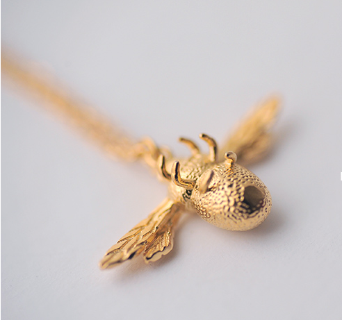 Bee Necklace