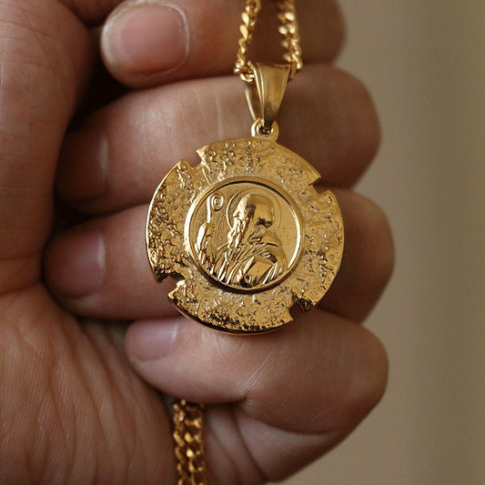Jesus Pendant Necklace — Premium Stainless Steel