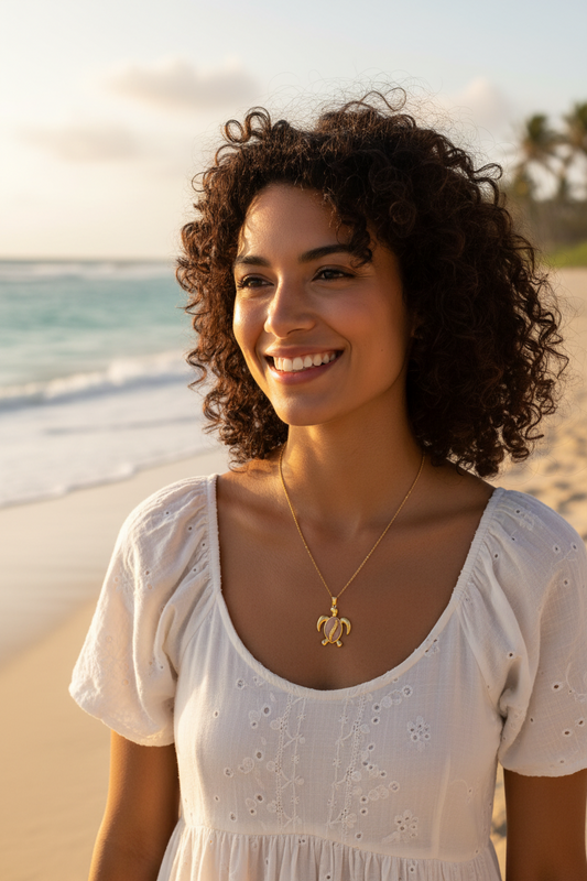 Turtle Necklace