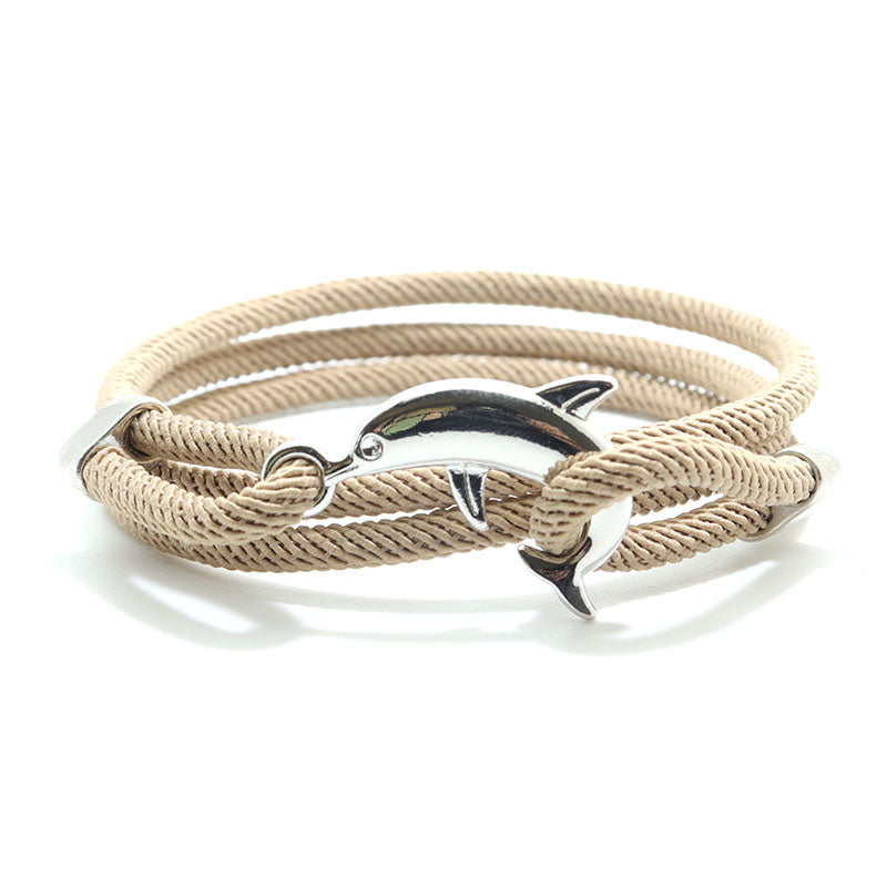 Fashionable Individuality Knitted Bracelet