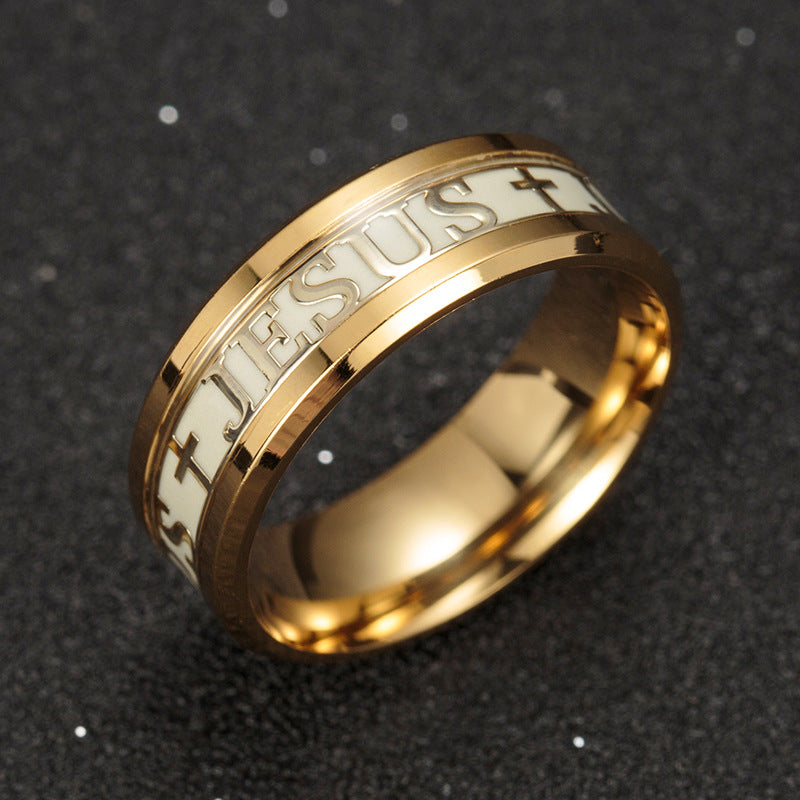 Divine Jesus Ring