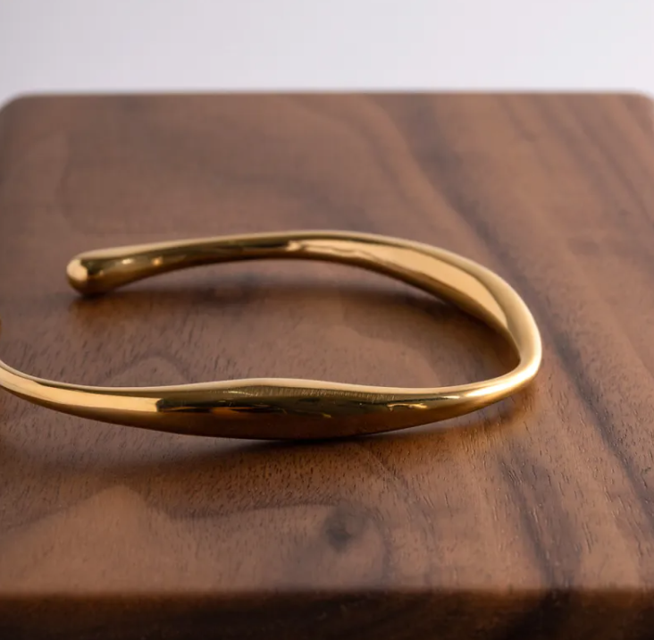 Pulseira Folheada Elegance Link
