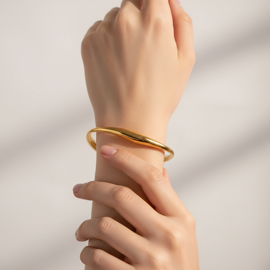 Pulseira Folheada