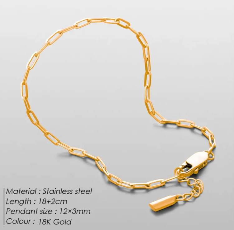 Stainless Steel Men's Bracelet