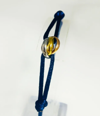 Couple Steel Woven Bracelet