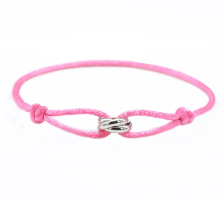 Couple Steel Woven Bracelet