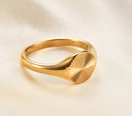 Cyna Gold Ring