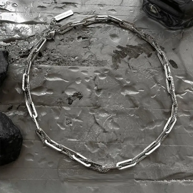 Titanium Steel Necklace