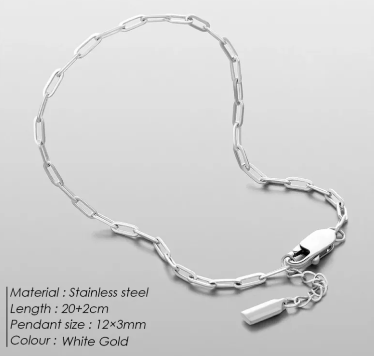 Stainless Steel Men's Bracelet