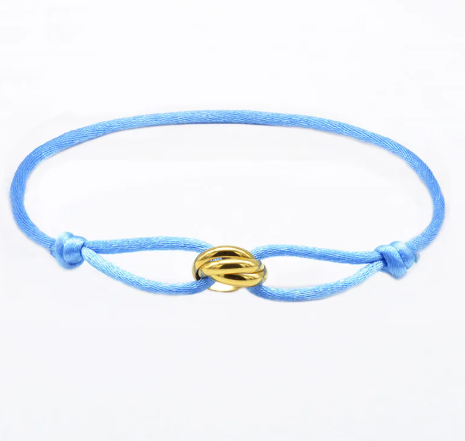 Couple Steel Woven Bracelet