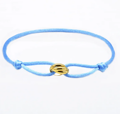 Couple Steel Woven Bracelet