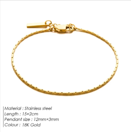 Stainless Steel Men's Bracelet