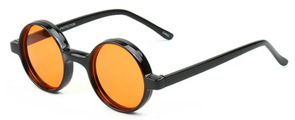 Personalized ocean slice Red Sunglasses