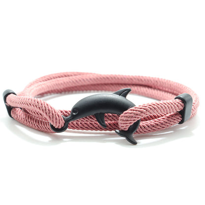 Fashionable Individuality Knitted Bracelet