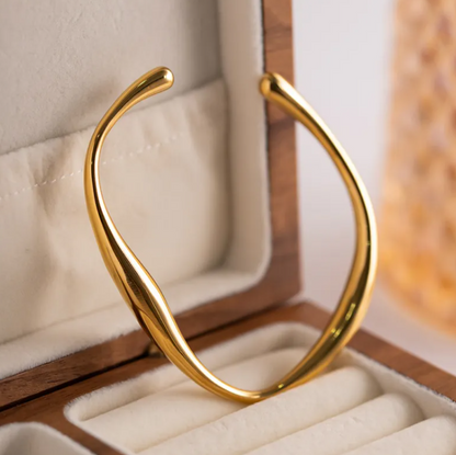 Pulseira Folheada Elegance Link