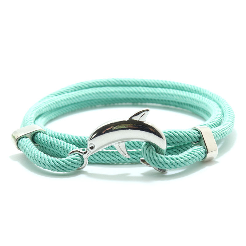 Fashionable Individuality Knitted Bracelet