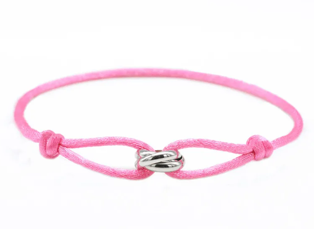 Couple Steel Woven Bracelet