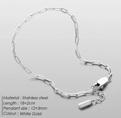Stainless Steel Men's Bracelet