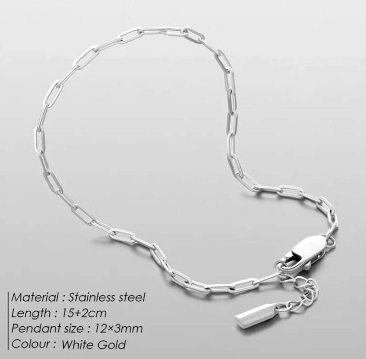 Stainless Steel Men's Bracelet