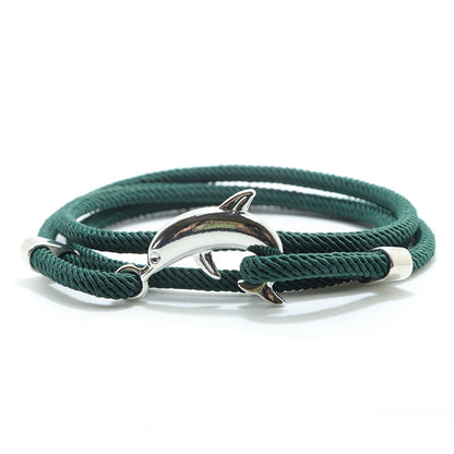 Fashionable Individuality Knitted Bracelet