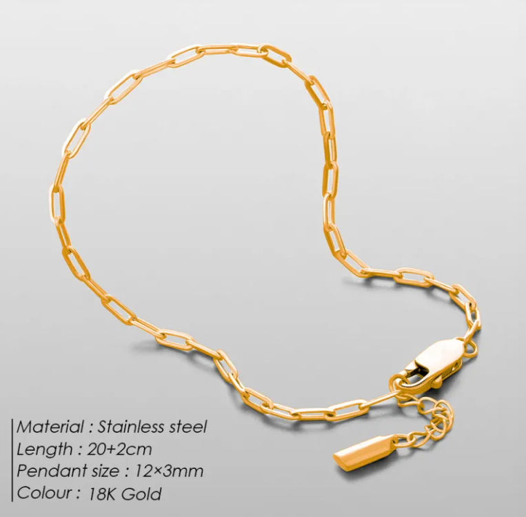 Stainless Steel Men's Bracelet