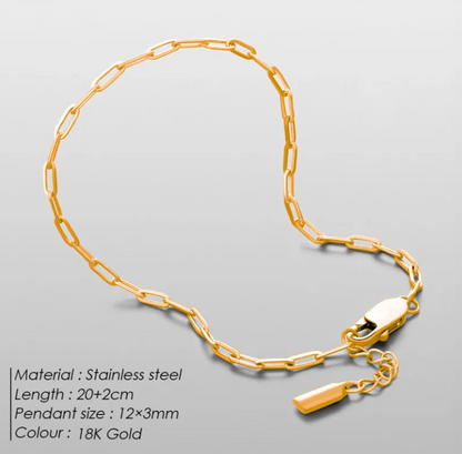 Stainless Steel Men's Bracelet