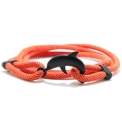 Fashionable Individuality Knitted Bracelet
