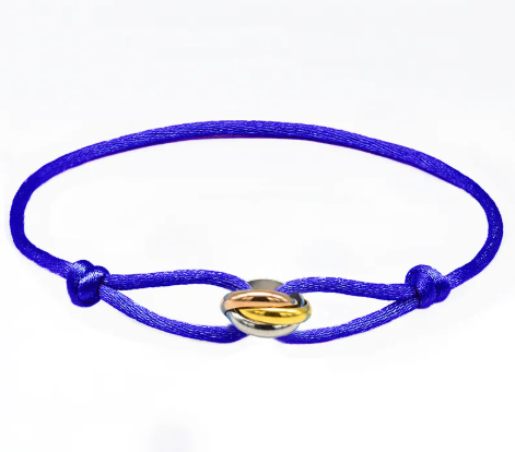 Couple Steel Woven Bracelet
