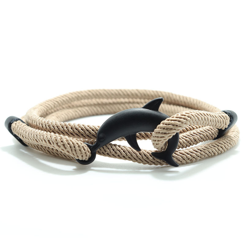 Fashionable Individuality Knitted Bracelet