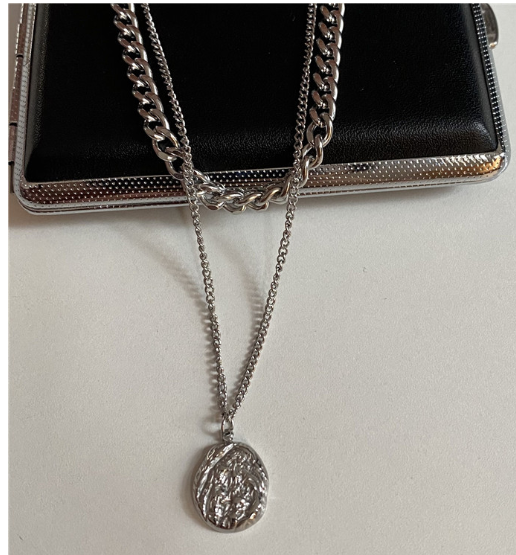 Mystic Ocean  Necklace