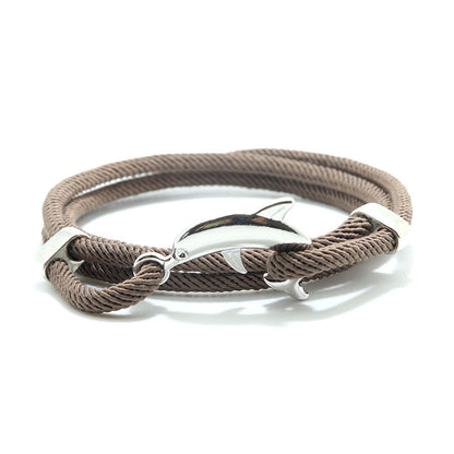 Fashionable Individuality Knitted Bracelet