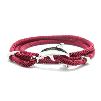 Fashionable Individuality Knitted Bracelet