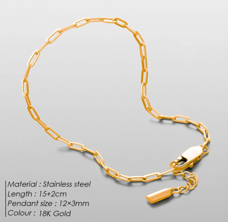 Stainless Steel Men's Bracelet