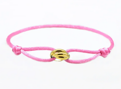 Couple Steel Woven Bracelet