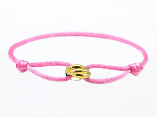 Couple Steel Woven Bracelet