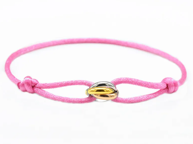 Couple Steel Woven Bracelet