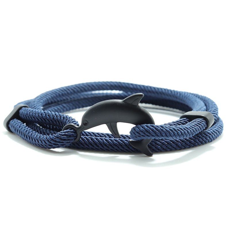 Fashionable Individuality Knitted Bracelet