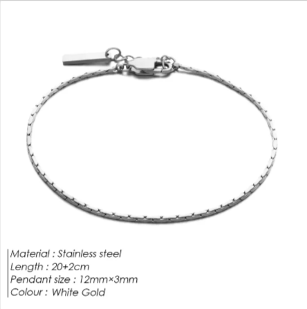 Stainless Steel Men's Bracelet