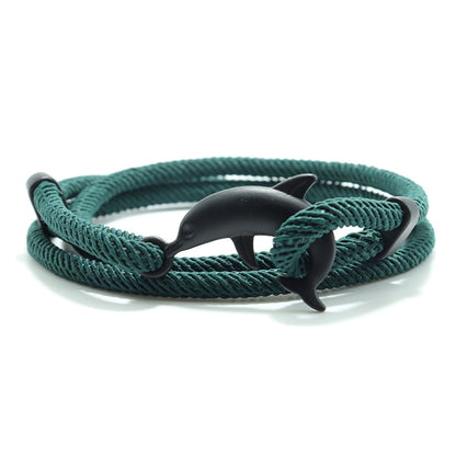Fashionable Individuality Knitted Bracelet