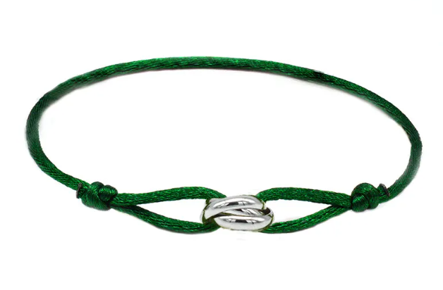 Couple Steel Woven Bracelet