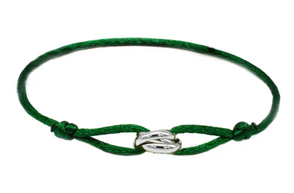 Couple Steel Woven Bracelet