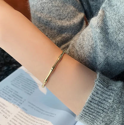 Bamboo Grace Bracelet