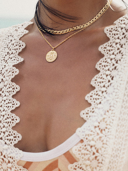 Mystic Ocean  Necklace