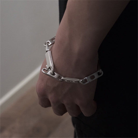 Twist Lock  Bracelet