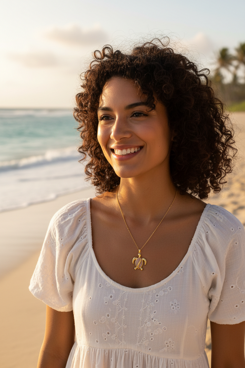 Turtle Necklace