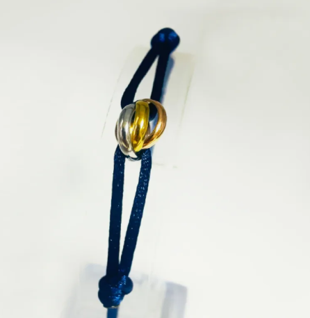 Couple Steel Woven Bracelet
