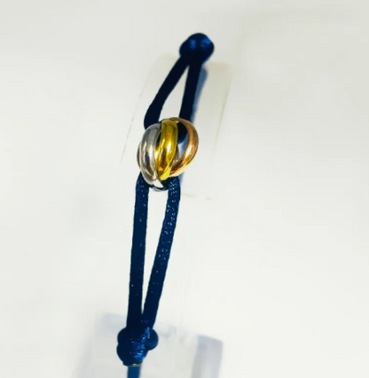 Couple Steel Woven Bracelet