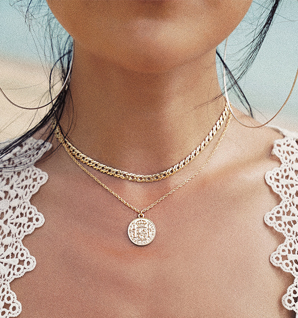 Mystic Ocean  Necklace